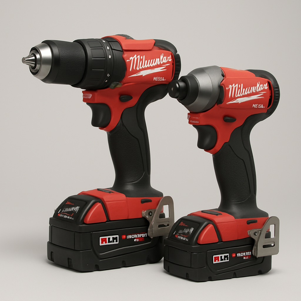 Milwaukee M18 Fuel Kit
